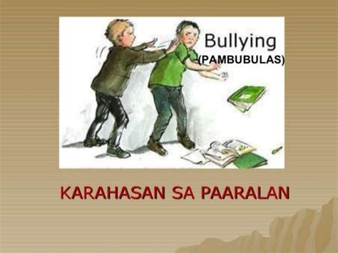 Epekto Ng Karahasan Sa Paaralan Halimbawa At Kahulugan.